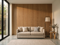 Halden House Walnut Acoustic Wall Panel - 270cm x 110cm