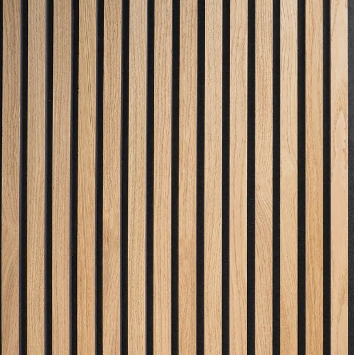 Halden House Walnut Acoustic Wall Panel - 270cm x 110cm