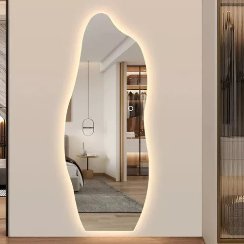 Organic LED Mirror 160x60 Modern Luxury Decorative