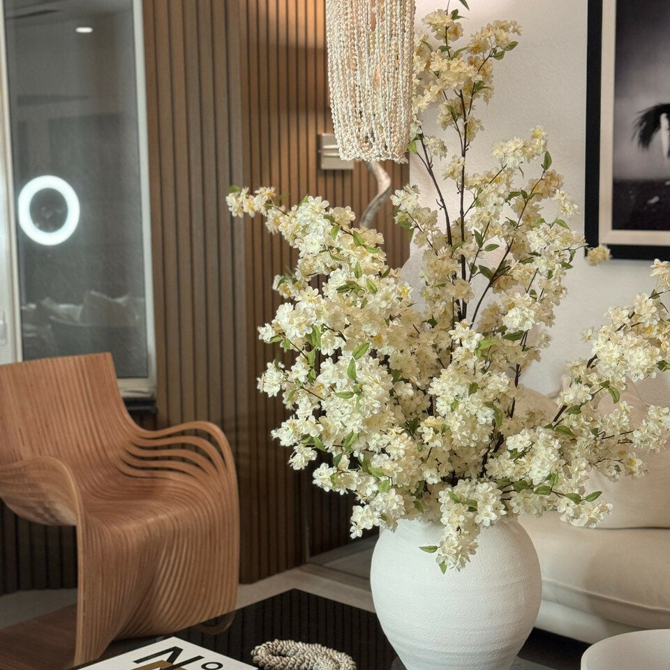 Konos Vase with Cherry Blossom