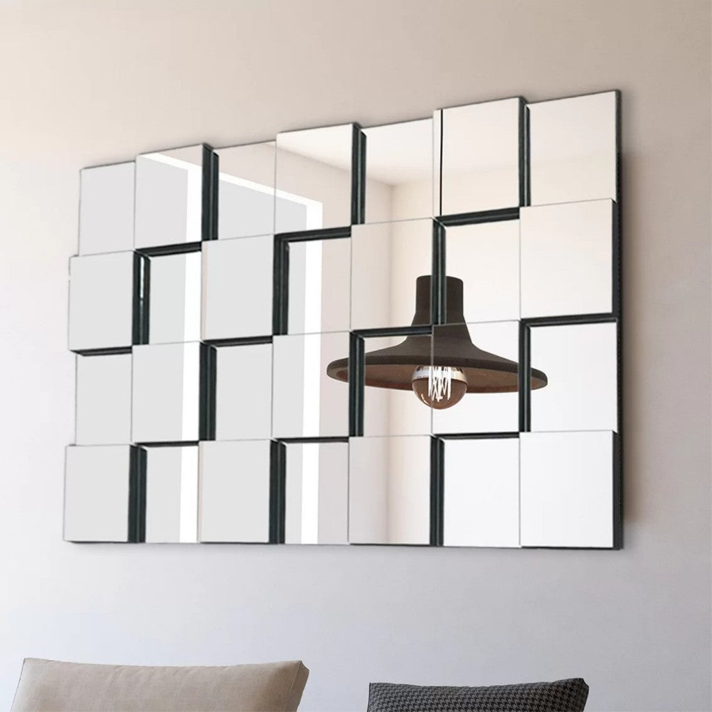 Liverpool Checkered Mirror